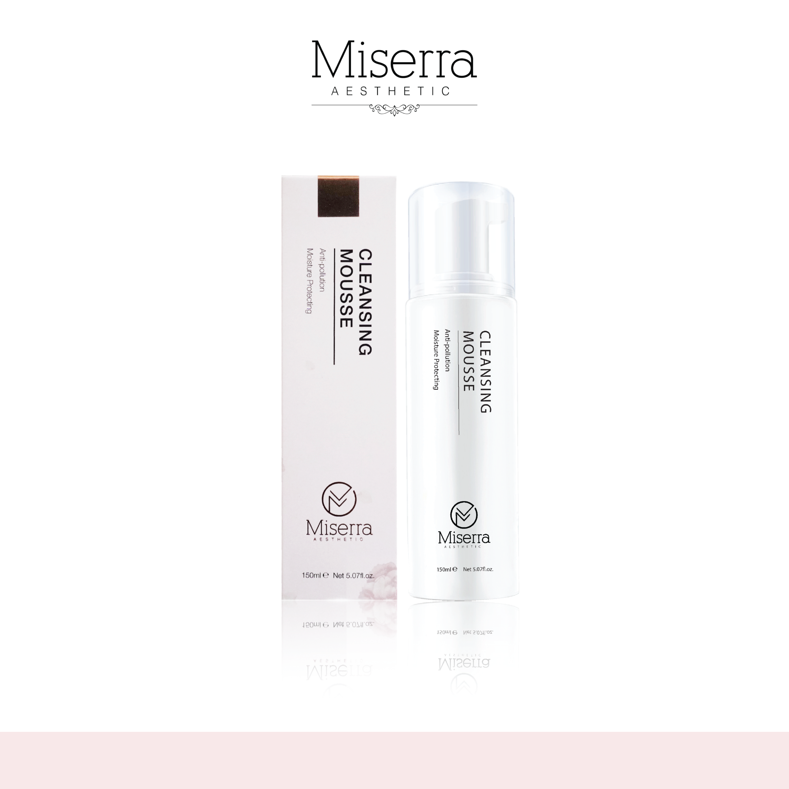 Miserra Website-01 Cleansing Mousse 2 In 1 - Image 1